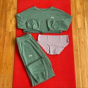 Sweat Suit CropTop
